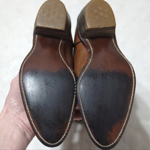 ~~SOLD~~Texas Brand Leather Boots - Picture 6 of 7